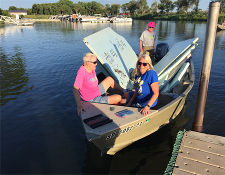EVENT RECAP: South Dakota BHA Participates in the Pierre-Fort Pierre Missouri River Cleanup