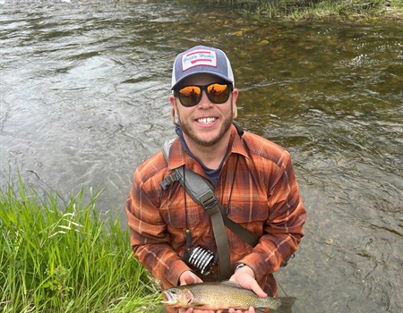 Colorado Backcountry Hunters & Anglers Welcome BHA Colorado/Wyoming Coordinator Bryan Jones