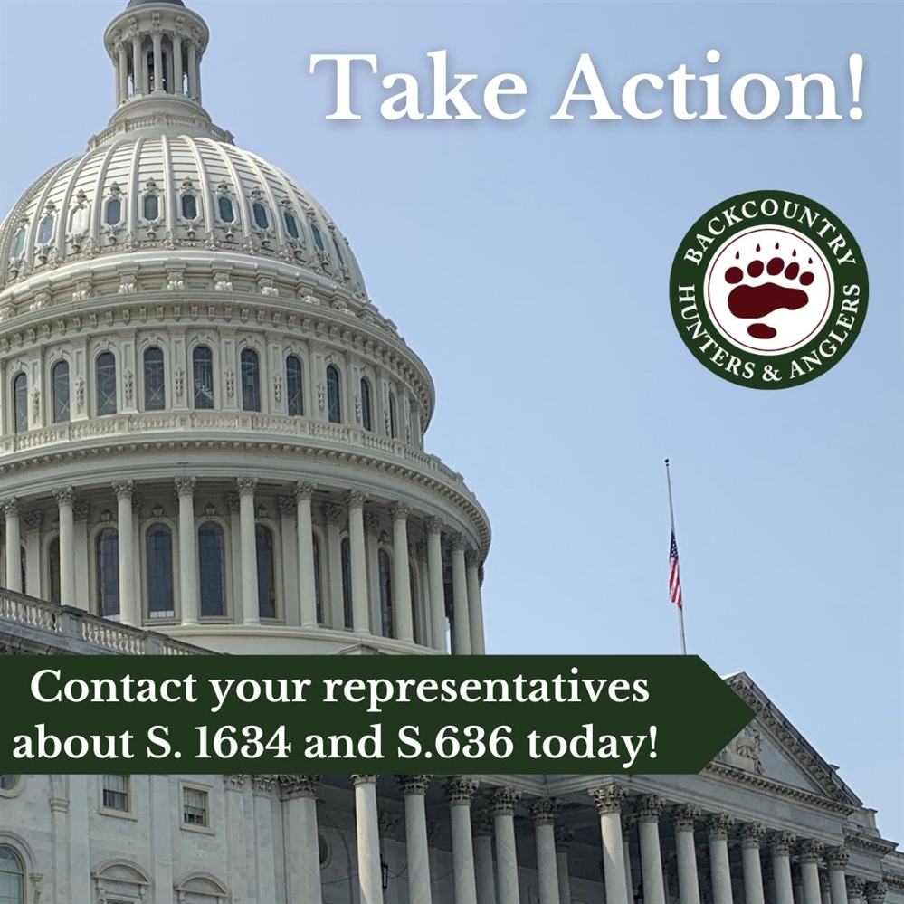 Colorado Backcountry Hunters & Anglers Support Colorado Outdoor Recreation & Economy (CORE) Act & Dolores River National Conservation Area and Special Management Area Act