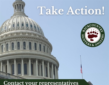Colorado Backcountry Hunters & Anglers Support Colorado Outdoor Recreation & Economy (CORE) Act & Dolores River National Conservation Area and Special Management Area Act