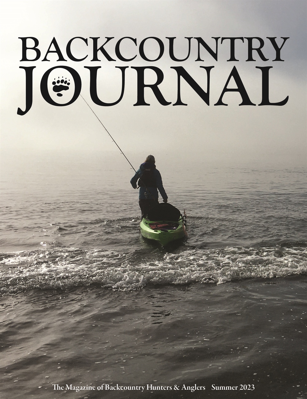 Summer 2023 Issue of Backcountry Journal