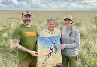 Improving and restoring pronghorn habitat in the Texas Panhandle