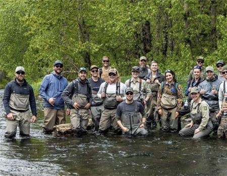 Alaska BHA Partners with Stream Watch Program to Mitigate Bank Erosion on the Famed Russian River