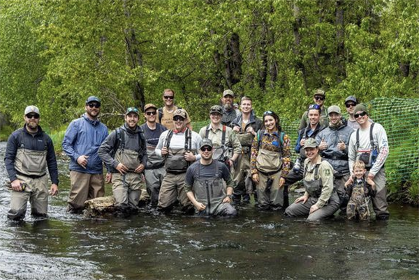 Alaska BHA Partners with Stream Watch Program to Mitigate Bank Erosion on the Famed Russian River