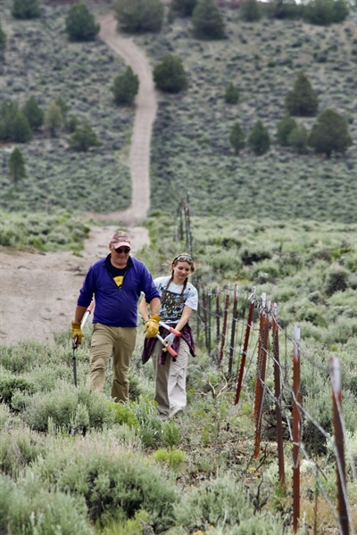 BLM Fence Prep Recap