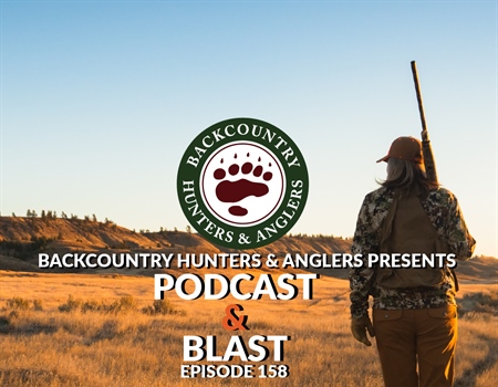 BHA Podcast & Blast, Ep. 158: Hunting At American Prairie