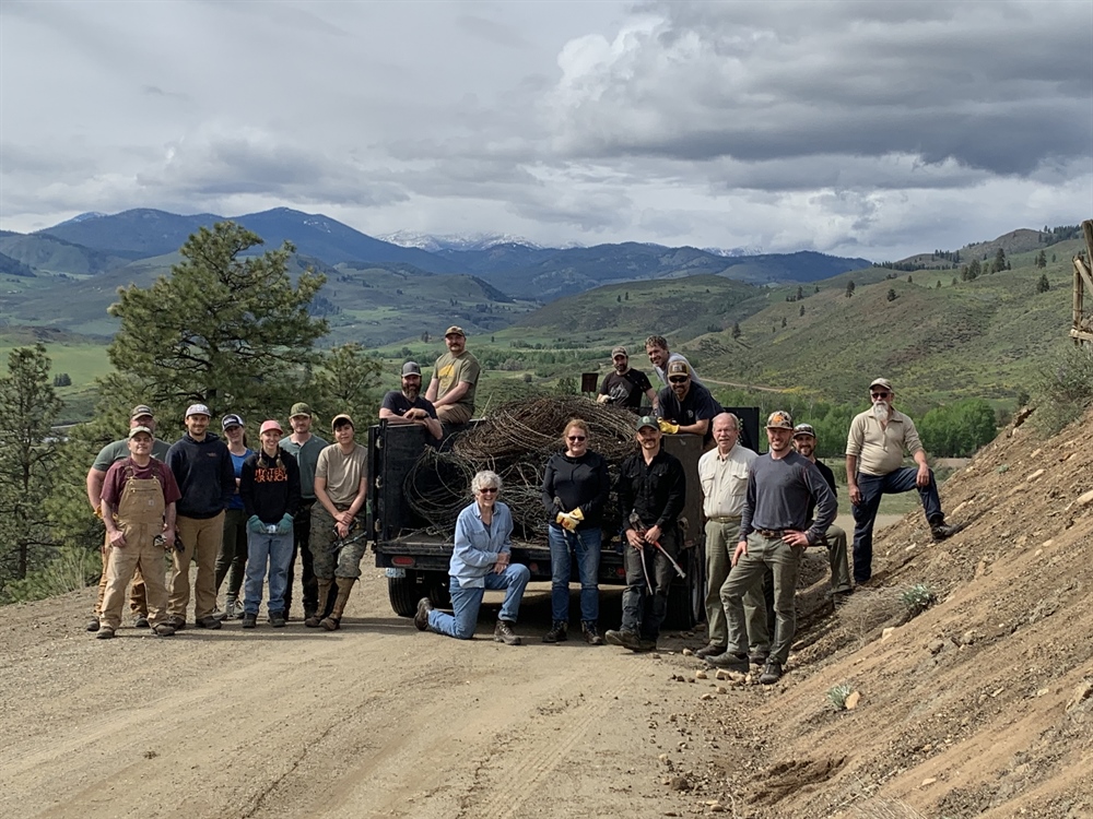 Methow Fence Removal - Recap