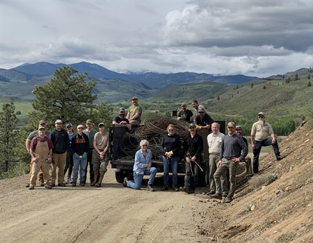 Methow Fence Removal - Recap