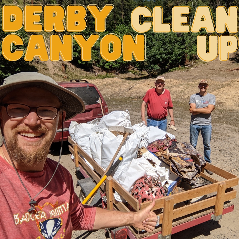 Derby Canyon Clean-Up Recap