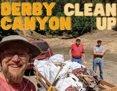 Derby Canyon Clean-Up Recap
