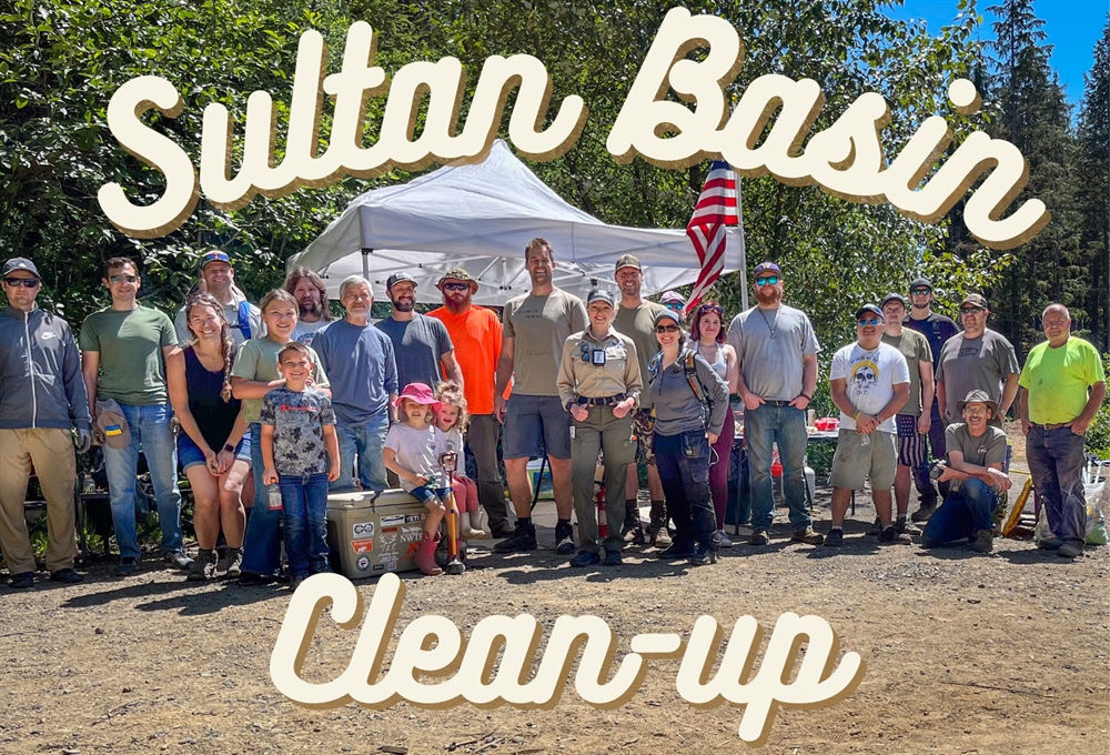 Sultan Basin Clean-up Recap
