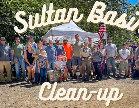 Sultan Basin Clean-up Recap