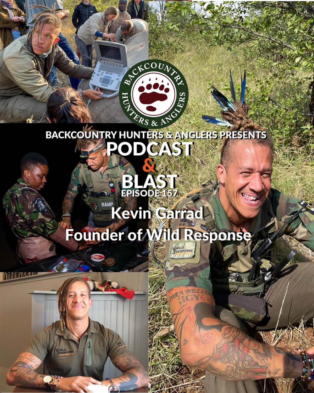 BHA Podcast & Blast, Ep. 157: Kevin Garrad, Founder of Wild Response