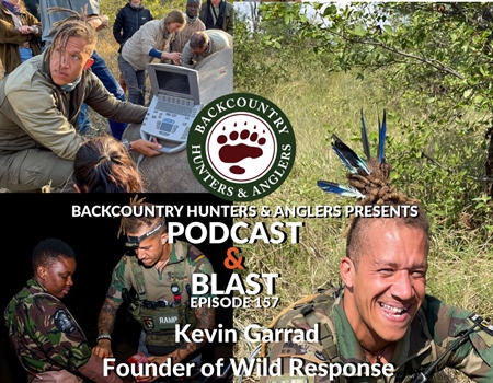 BHA Podcast & Blast, Ep. 157: Kevin Garrad, Founder of Wild Response