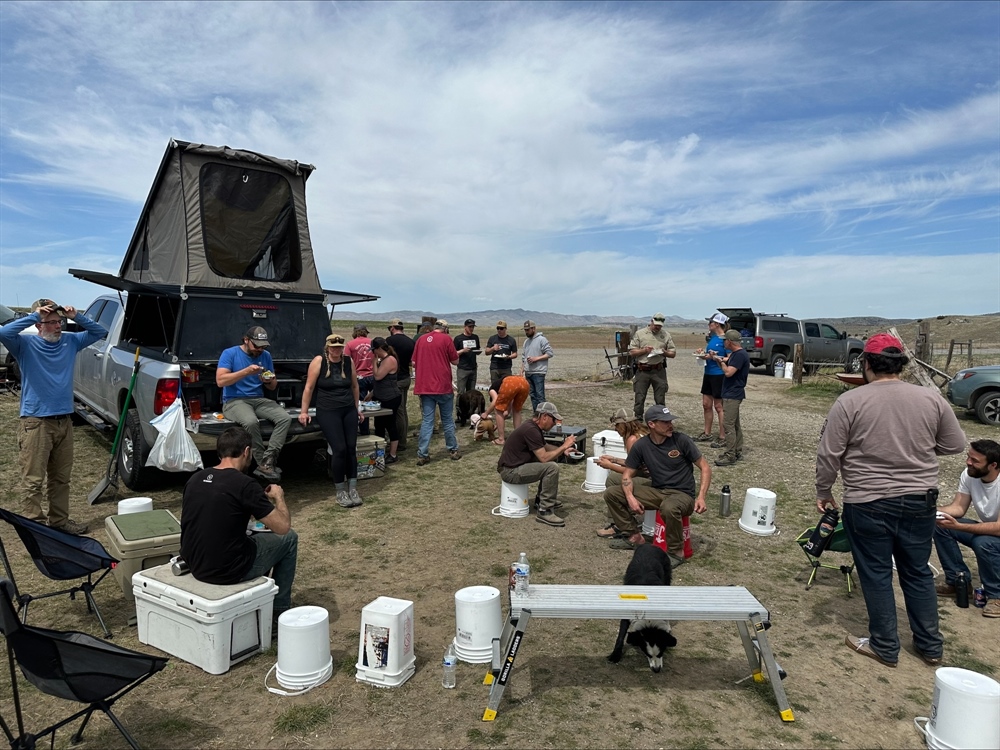EVENT RECAP: 2nd Annual Logan Shooting Area Clean Up