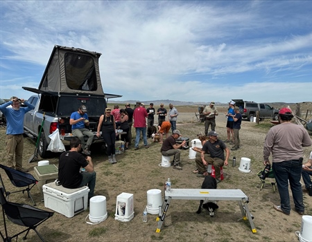 EVENT RECAP: 2nd Annual Logan Shooting Area Clean Up