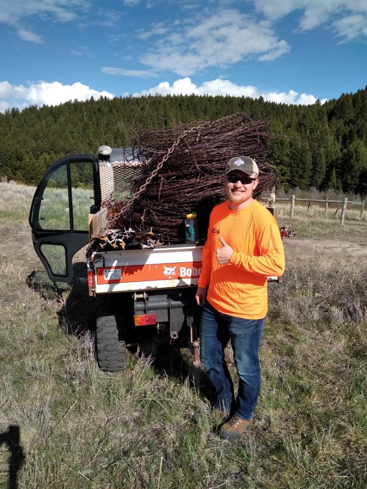 EVENT RECAP: Mt. Haggin WMA Willow Creek Acquisition Work Day