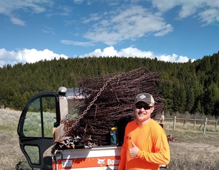 EVENT RECAP: Mt. Haggin WMA Willow Creek Acquisition Work Day