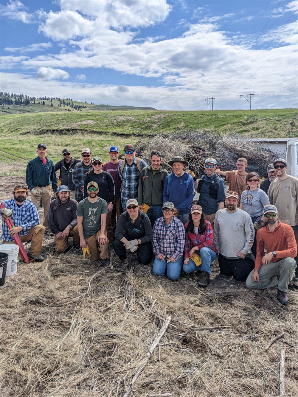 EVENT RECAP: Missoula North Hill Fence Pull with Tangle Free