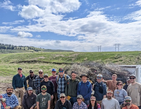 EVENT RECAP: Missoula North Hill Fence Pull with Tangle Free
