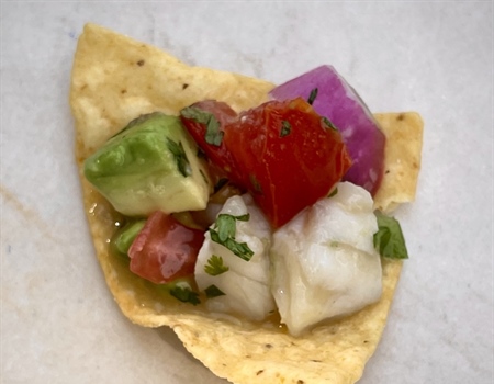 Red Snapper Ceviche