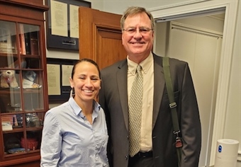 Kansas Chapter Chair heads to D.C. to speak up for LWCF