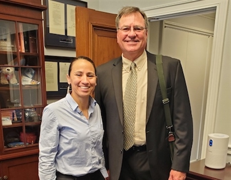 Kansas Chapter Chair heads to D.C. to speak up for LWCF