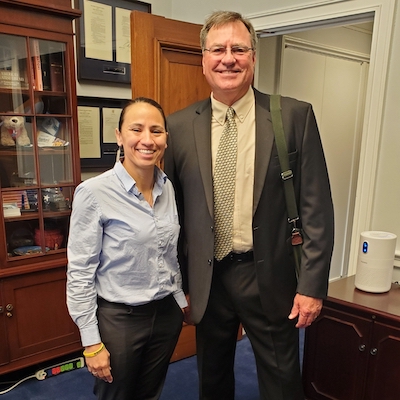 Kansas Chapter Chair heads to D.C. to speak up for LWCF