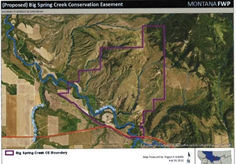 LETTER: Montana BHA Supports Big Spring Creek Conservation Easement Proposal