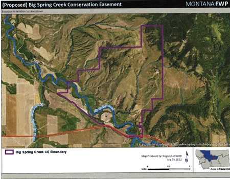 LETTER: Montana BHA Supports Big Spring Creek Conservation Easement Proposal