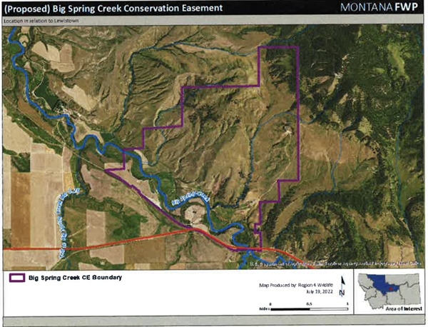 LETTER: Montana BHA Supports Big Spring Creek Conservation Easement Proposal