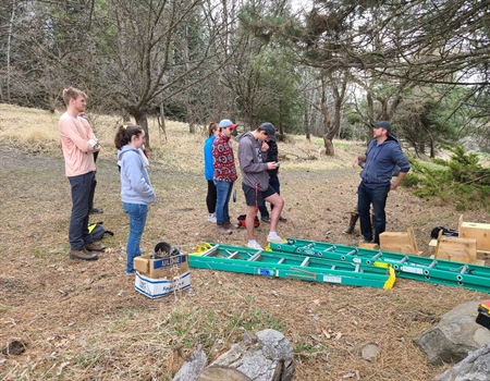 Washington State University BHA: Kestrel Nest Box Building and Installation in a Prairie Ecosystem