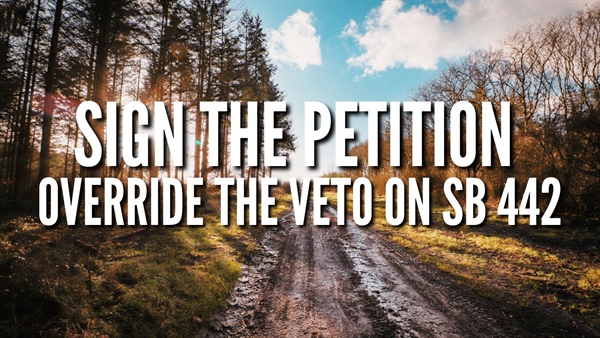 LETTER: Montana BHA Supports Petition to Conduct SB 442 Veto Override Poll with Partner Groups