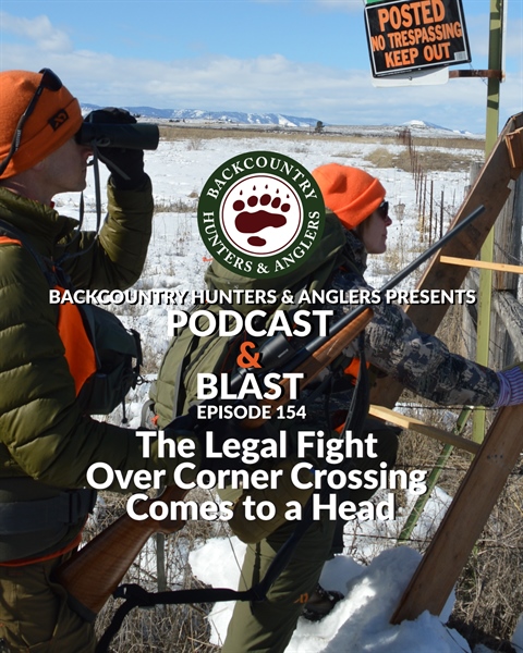 BHA Podcast & Blast, Ep. 154: The Legal Fight Over Corner Crossing Comes to a Head