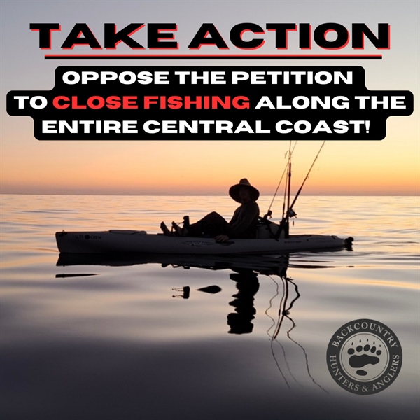 California BHA's Guide to Navigating a Full Fish & Game Commission Agenda