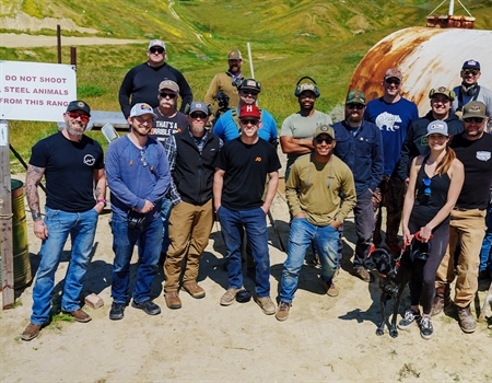 New Year, New Zero "a day at the range"