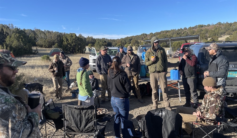 Kiowa National Grasslands - 2023 Project Recap
