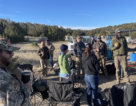 Kiowa National Grasslands - 2023 Project Recap