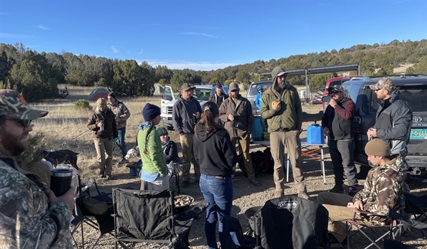 Kiowa National Grasslands - 2023 Project Recap