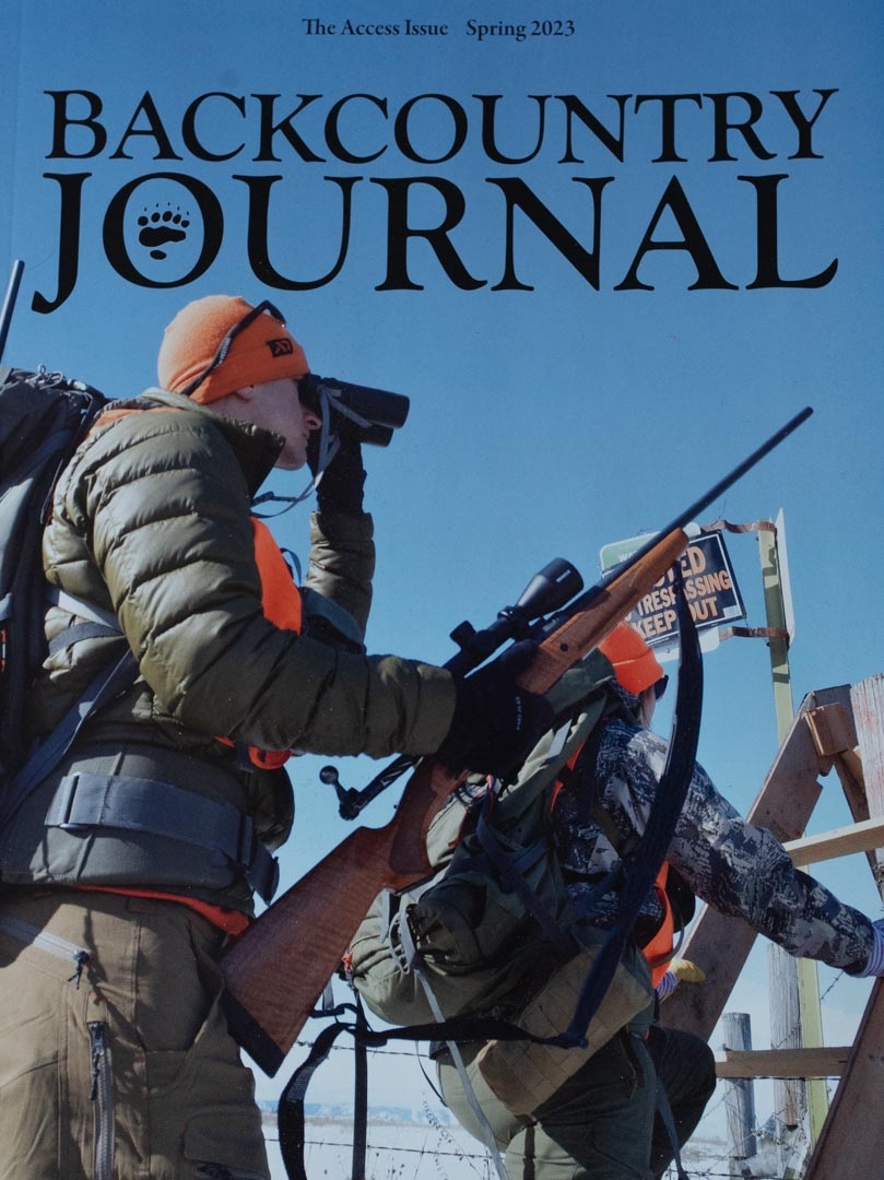 Inside the 'Public Access' Issue of BHA’s Backcountry Journal