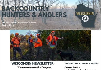 Wisconsin BHA Chapter Newsletter- Spring 2023