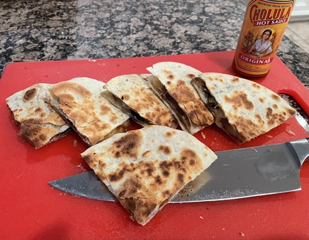 Field to Table Texas Syle - Venison Quesadillas