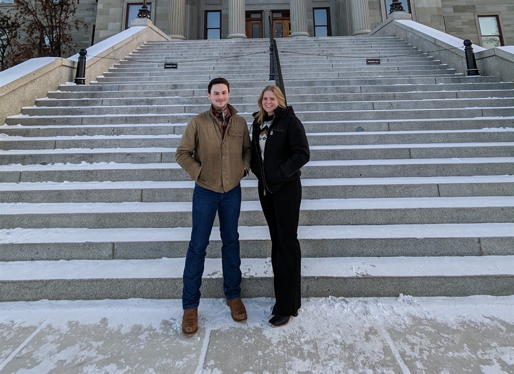 University of Montana Students Attend Rally for Public Lands