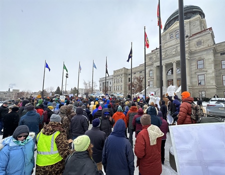 EVENT RECAP: Rally for Public Lands 2023