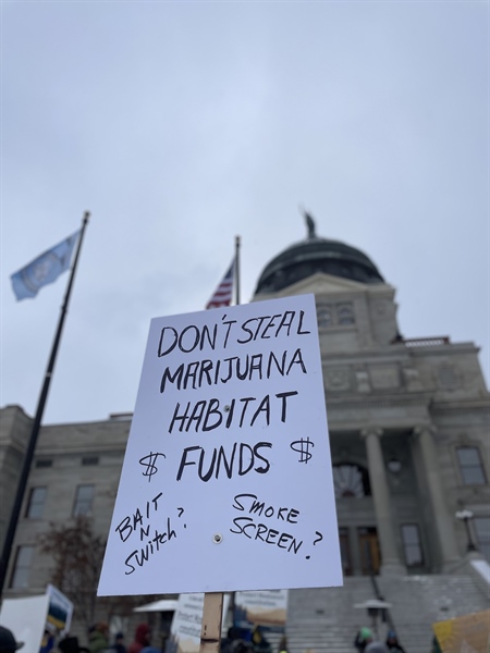 Public Lands Rally Draws Hundreds to Protect Popular Fund