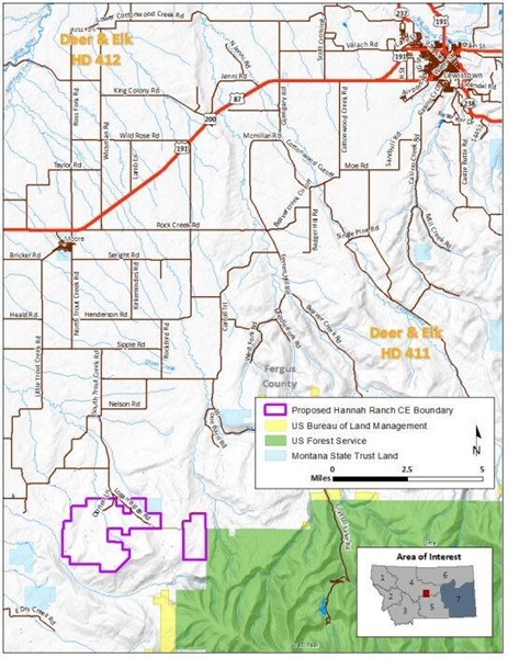 LETTER: Montana BHA supports the Hannah Ranch Conservation Easement