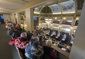 Montana Legislative Update - A Quarter of the Way Through
