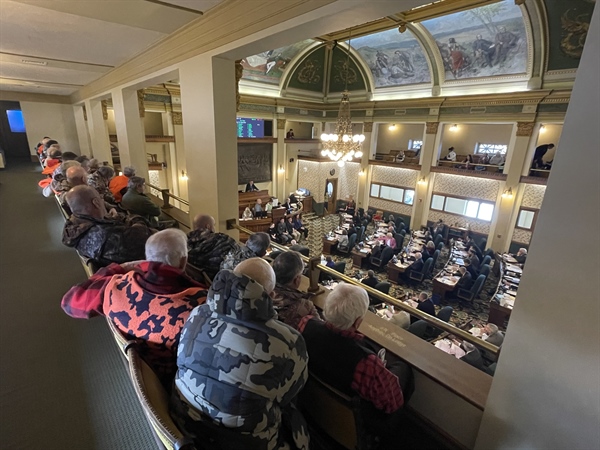 Montana Legislative Update - A Quarter of the Way Through