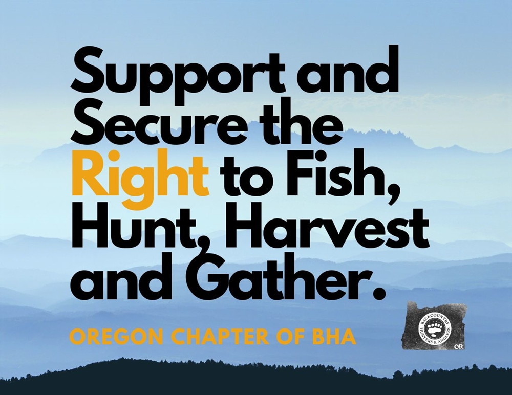 HJR-5: The Right to Fish, Hunt, Harvest and Gather