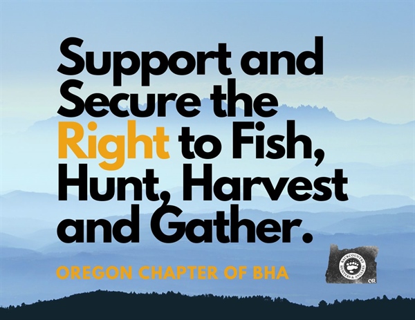 HJR-5: The Right to Fish, Hunt, Harvest and Gather
